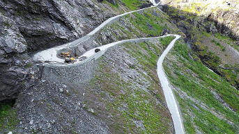 Dette skjer i Trollstigen fredag