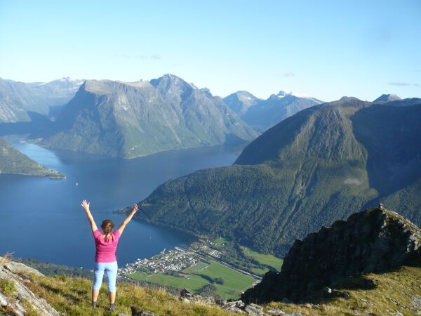 Min topptur går til Keipen