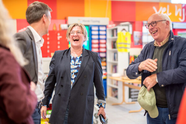 – Distriktsbutikkane er livsnerven i lokalsamfunnet