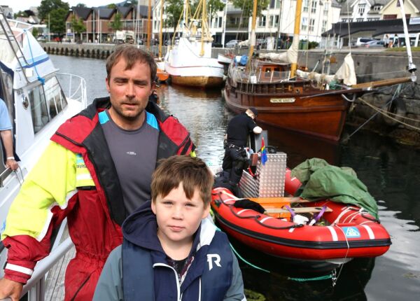 Fann stolen rib ved Andaneset i Volda