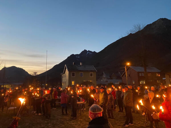 – Her vi vil leve, og her vi vil døy