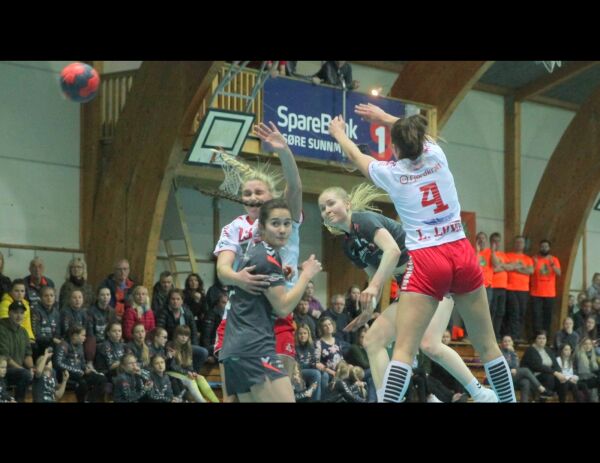 Larvik tok revansje mot Volda