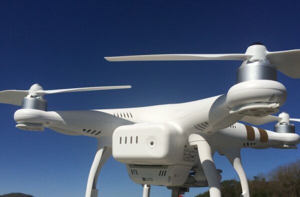 Ulovleg droneflyging på Vallabøen
