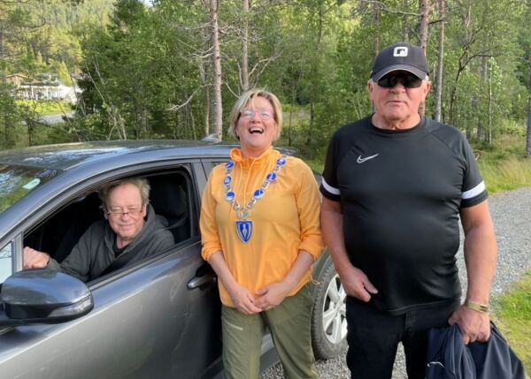 - Med grunneigarane på lag gjekk det greitt!