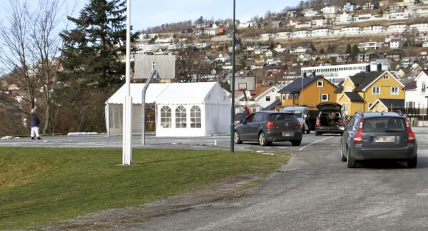 Ein person påvist smitta i Volda