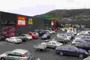 Pangstart for Extra Bygg i Volda