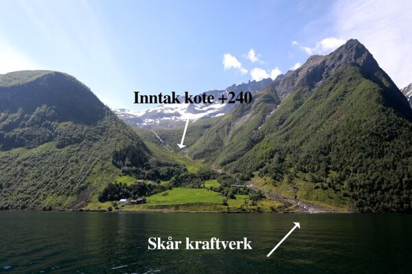 Tussa supplerer søknaden om kraftverksbygginga
