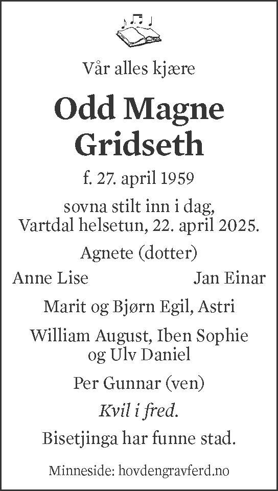 Odd Magne Gridseth