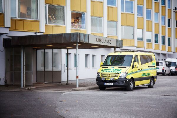 Innlagd pasient ved Ålesund sjukehus har testa positivt på koronasmitte