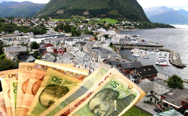 Volda ute av Robek