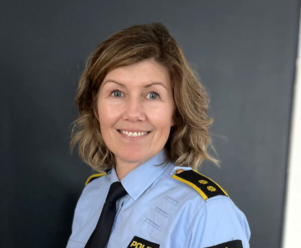 Janne er ny politistasjonssjef