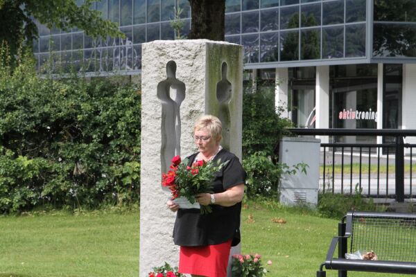 Aldri meir 22. juli