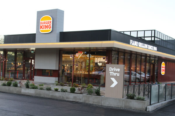 Føropningsfest for Burger King Volda