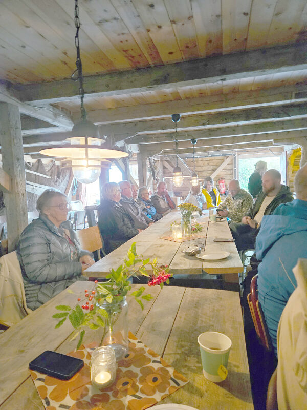 Intimkonsert på Brunebuda