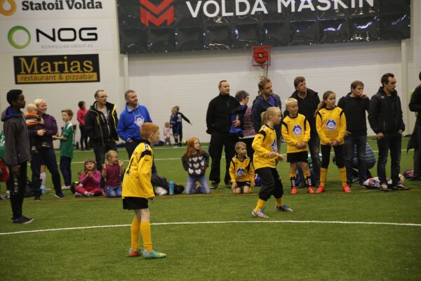 Fotballfest i Volda