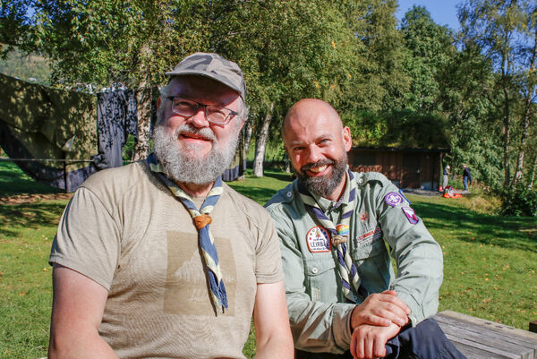 – Er det ikkje gøy, er det ikkje speiding!