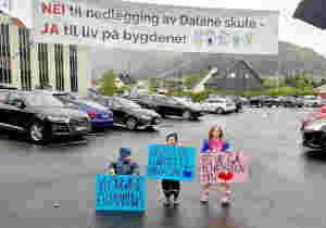 – Oss kan dei ikkje leggje ned!