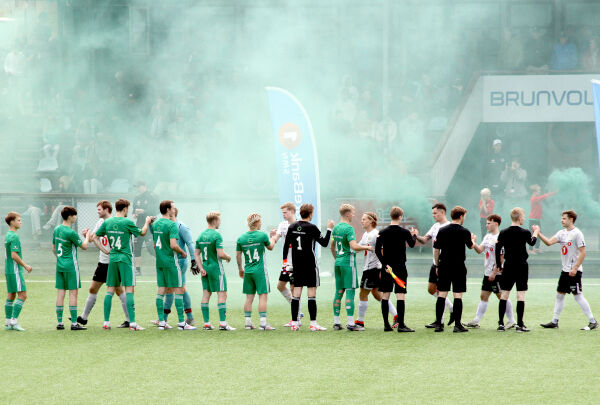 Hentar Hødd-spelar til Volda stadion