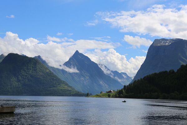 Fjellsamling med Peakbook