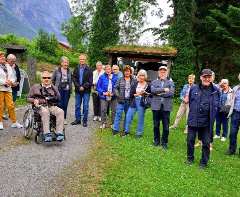Ørsta pensjonistlag på tur