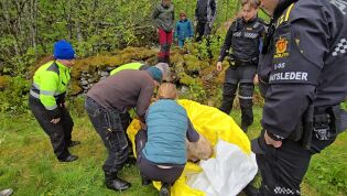 Redda ut frå krattet