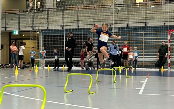 Full fart på første innandørscup