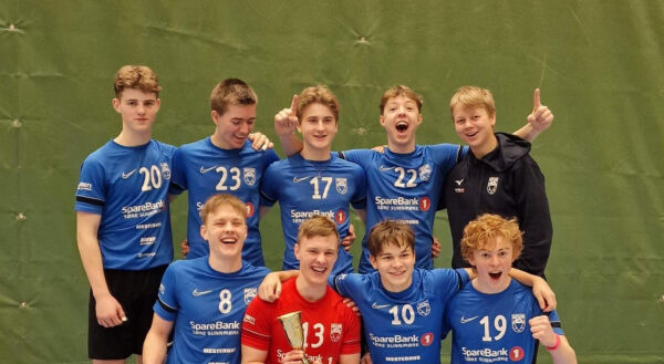 Volda til topps i regionmeisterskapen