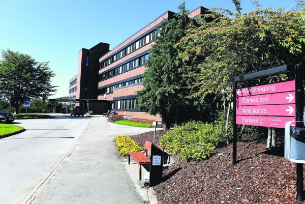 Ja til ambulansestasjon ved sjukehuset