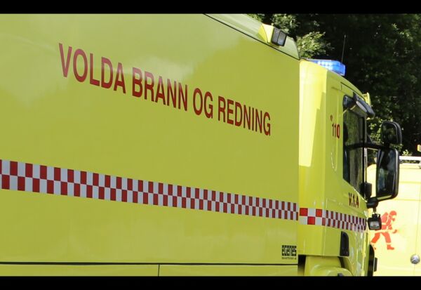 Betongstøv førte til brannutryking