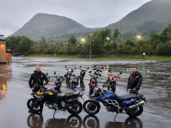 "Tour de Fjords" gjennom Volda