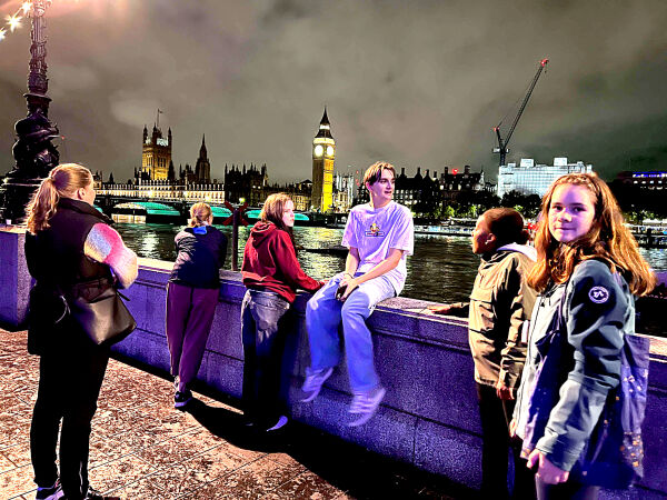 Til London for å danse