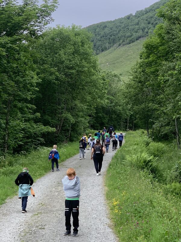 Moro med sommarcamp