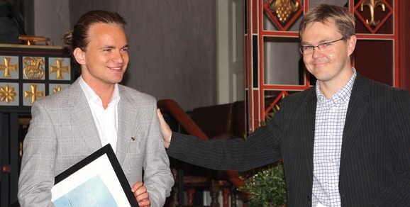 Lars Ivar fekk GNIST-stipend