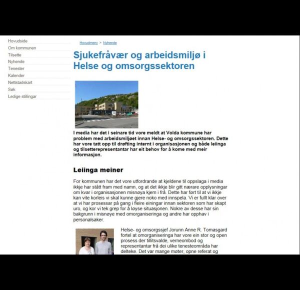 Oppslag i Møre førte til intern drøfting