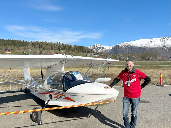 Mykje å gjere på bakken og i lufta