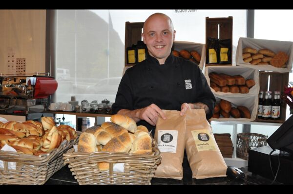 Ferske brød og bakevarer på Spinneriet