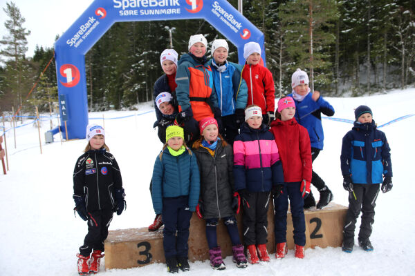 5 cm nysnø gav supre forhold