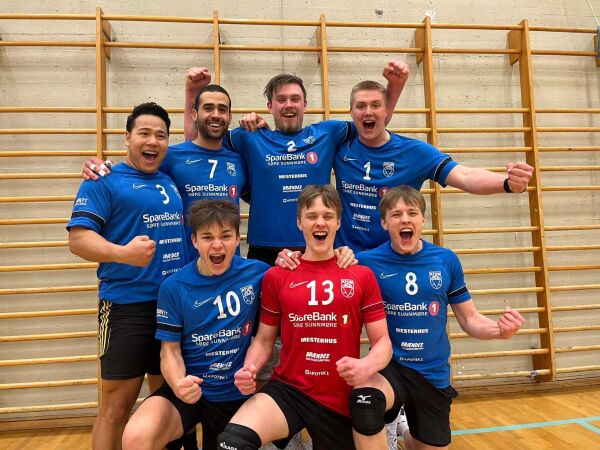 KFUM-Volda imponerte, men nådde ikkje heilt opp