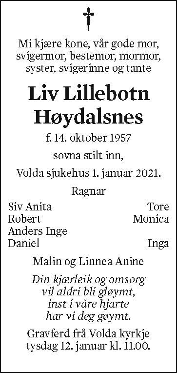 Liv Lillebotn Høydalsnes