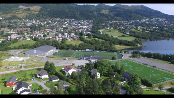 Over to millionar til Volda
