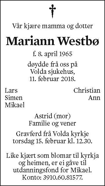 Mariann Westbø