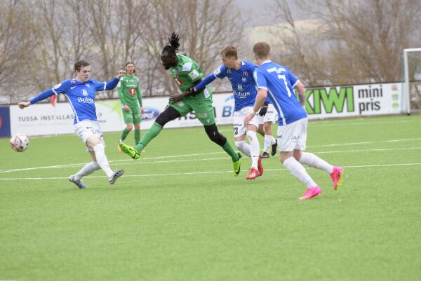 Motgangen held fram for Volda