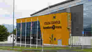 – Ein fantastisk arena