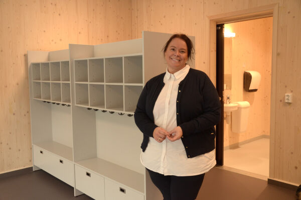– Gler oss veldig til å flytte inn!