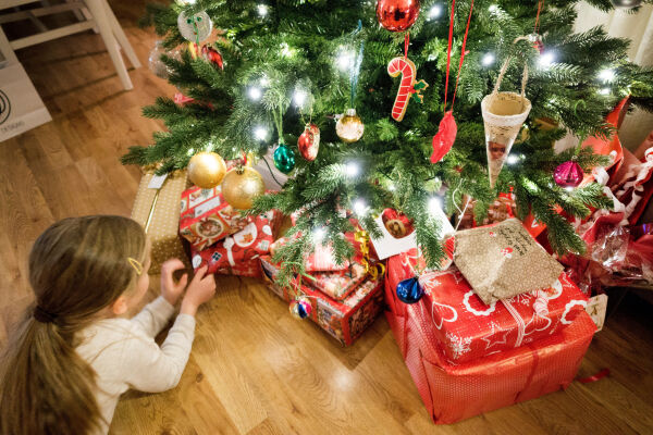 Kva gjer du med julepapiret når gåvene er opna?