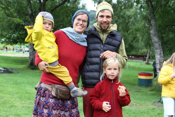 Full fart på Årneset