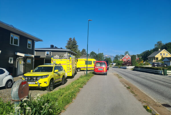 Stor vasslekkasje i einebustad
