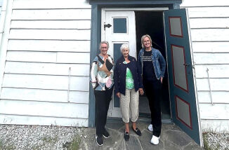 – Det er ei glede å dele historia