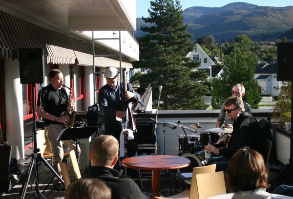 Populær jazzcafe