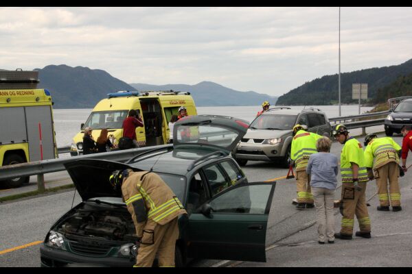 Kollisjon ved Volda ferjekai